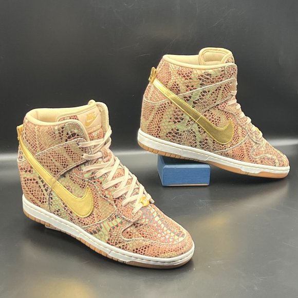 Nike Shoes - Nike Wmns Dunk Sky Hi 'Year of the Snake (YOTS)' QS - RARE